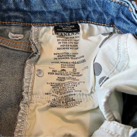 Blank NYC The Cooper High Waisted Jeans - Picture 4 of 5